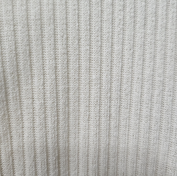 ROMWE Cream long sleeve Blouse Size M Woman's - Picture 4 of 13